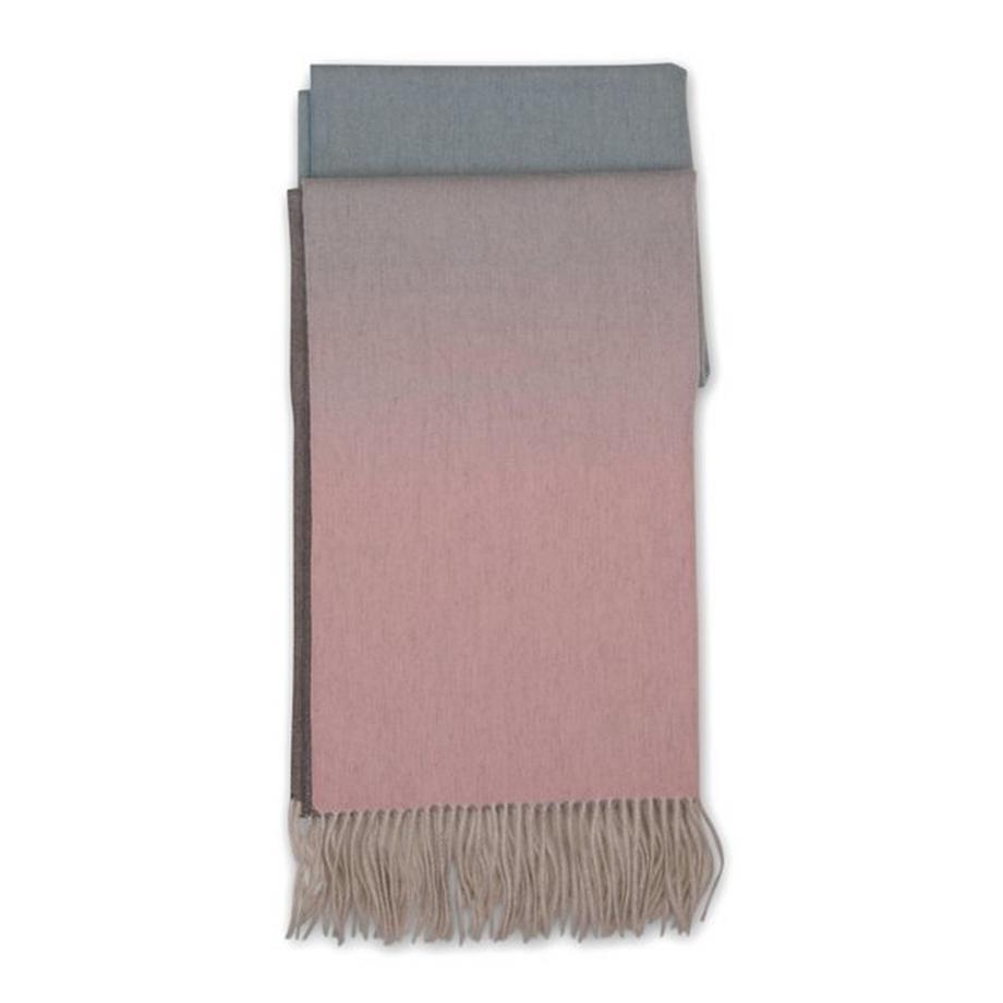 CASH-MERE.CH Kaschmir Schal Farbverlauf  