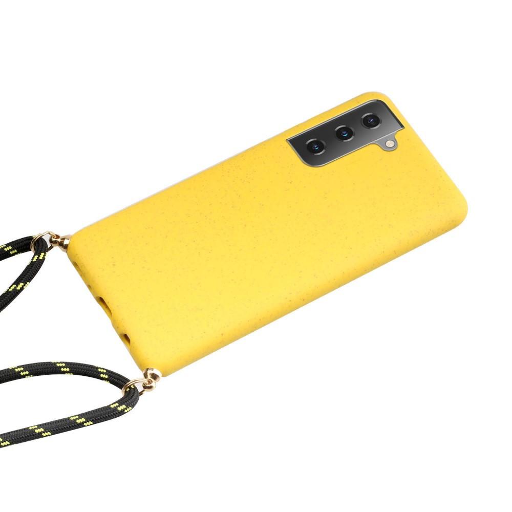 Cover-Discount  Custodia Galaxy S21 - Con Cordino 