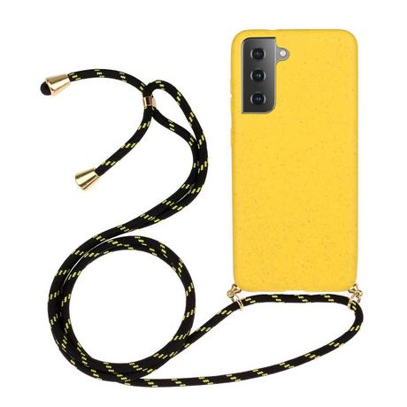 Cover-Discount  Custodia Galaxy S21 - Con Cordino 