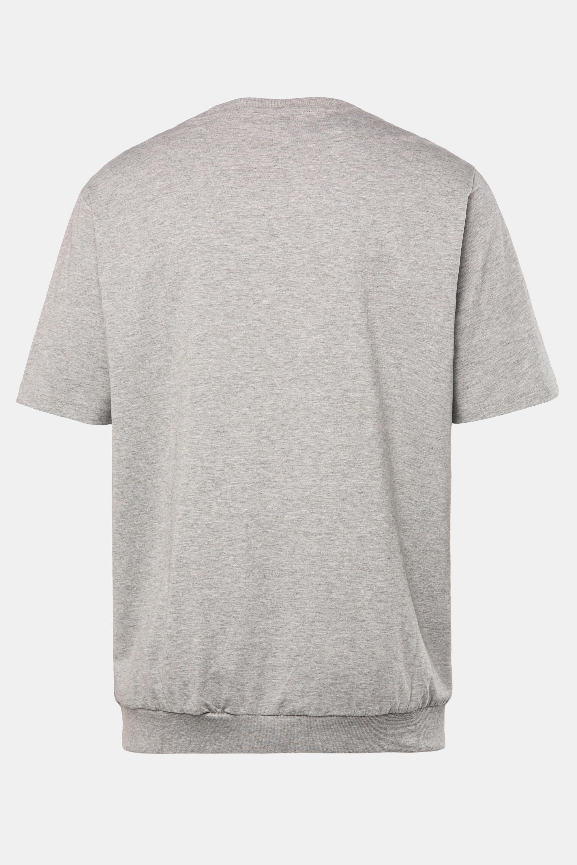 JP1880 Bauchfit Halbarm T-Shirt Badges  