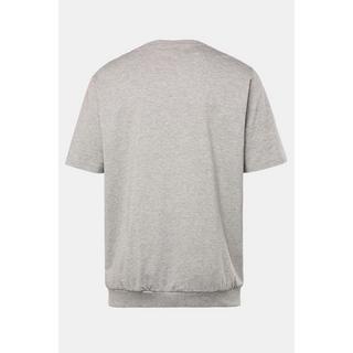 JP1880 Bauchfit Halbarm T-Shirt Badges  