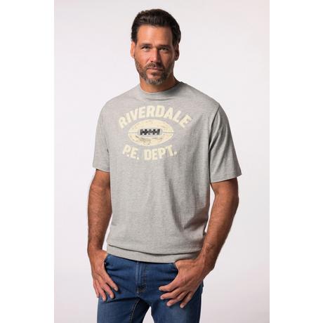 JP1880 T-shirt Ventre Confort Manches Courtes Badges  