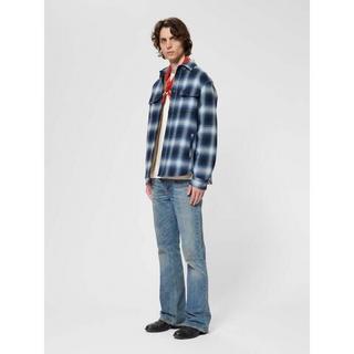 nudie Jeans T-Shirt con Stampa Logo  