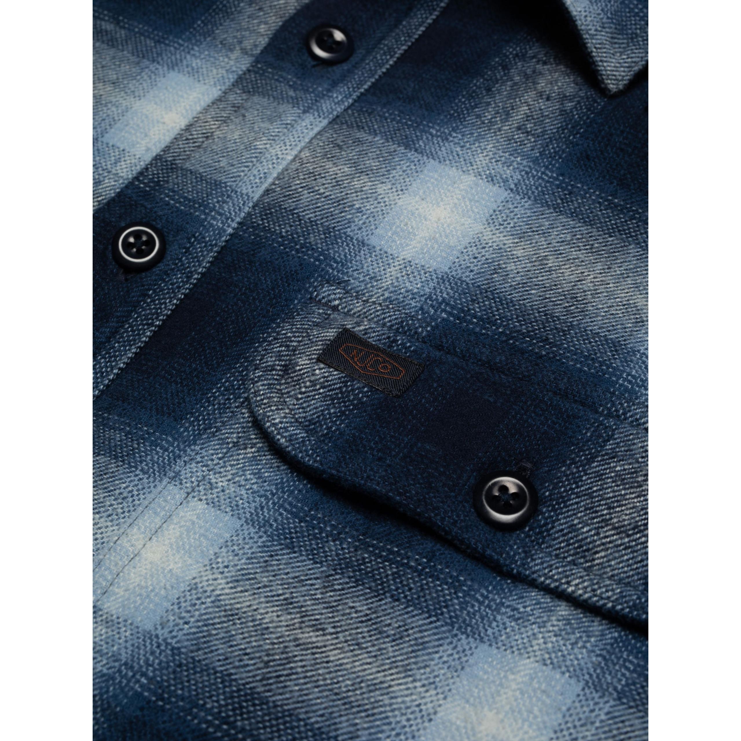 nudie Jeans T-Shirt con Stampa Logo  