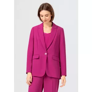 Longblazer aus recycelter Polyester-Qualität