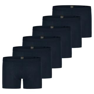 Schiesser  6er Pack Teens Boys 95/5 Organic Cotton - Shorts / Pants 