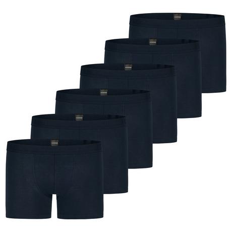 Schiesser  6er Pack Teens Boys 95/5 Organic Cotton - Shorts / Pants 