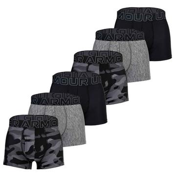 Boxer  Pack de 6 Conforme à la silhouette-UA PERFORMANCE TECH - PRINT 3 IN 6PK