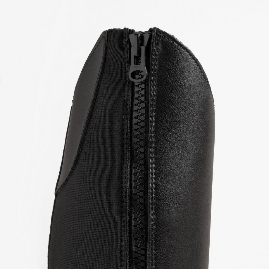 FOUGANZA  Bottes d'équitation 500 synthétique adulte 