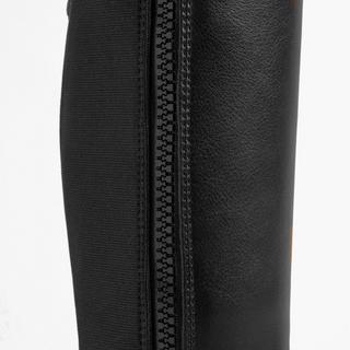 FOUGANZA  Stivali equitazione 500 sintetici adulto 