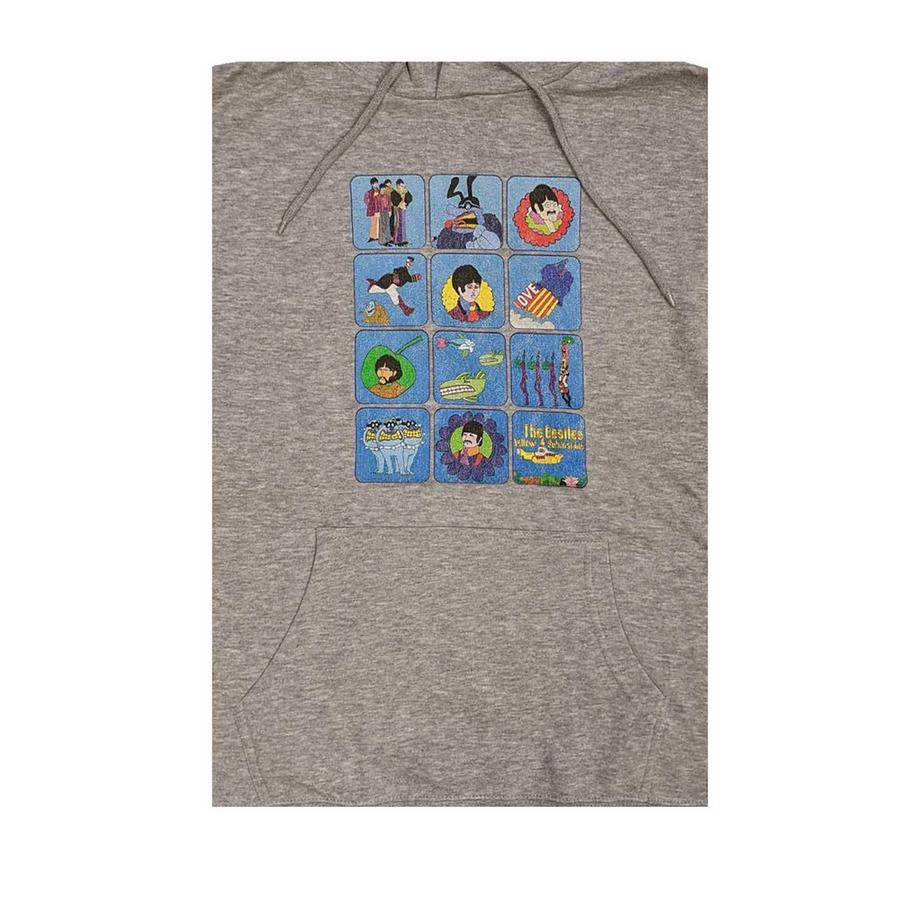 The Beatles Sub Montage Pullover Hoodie  