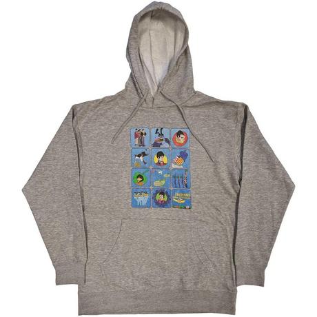 The Beatles Sub Montage Pullover Hoodie  