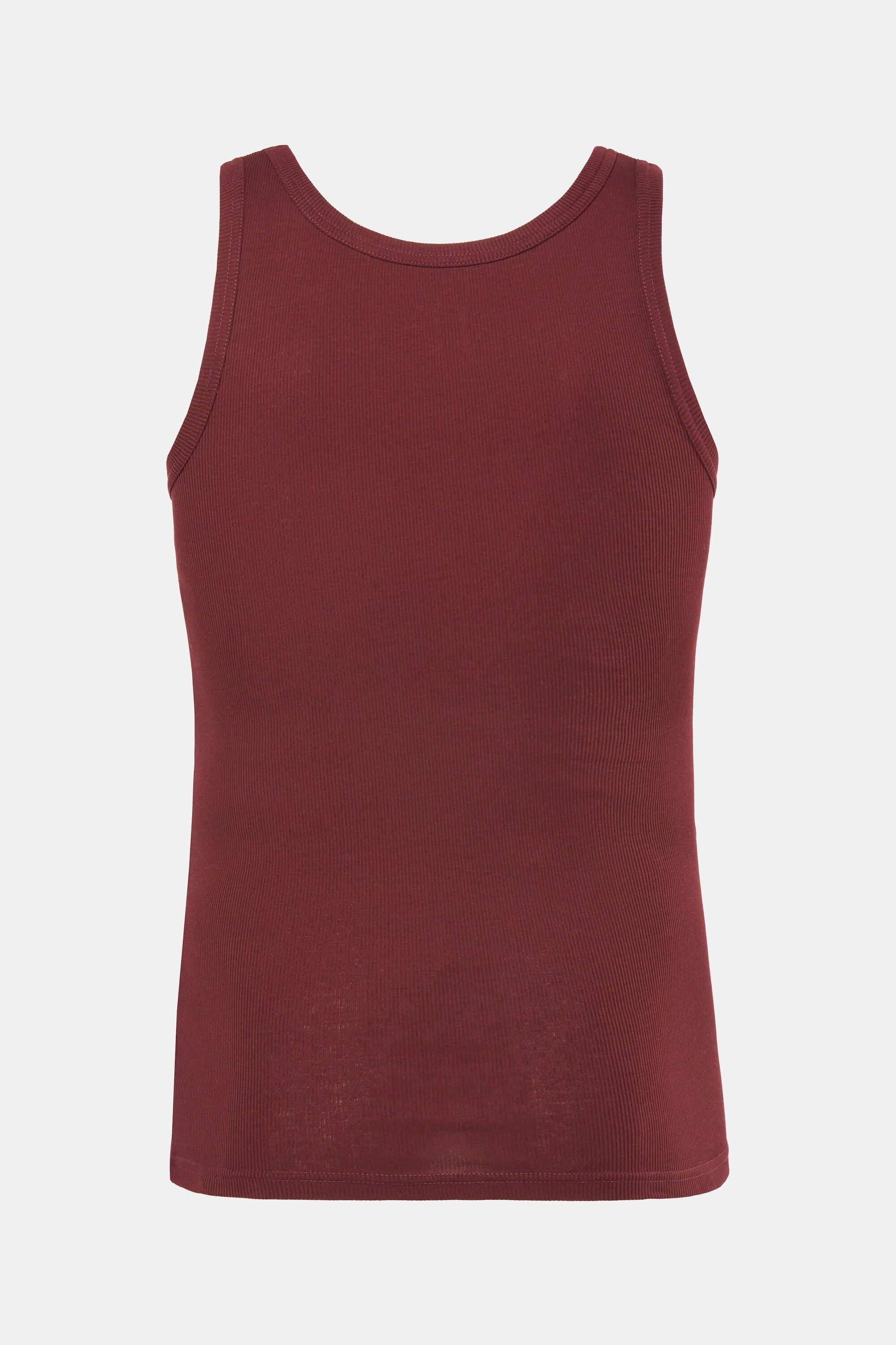 JP1880 Canotta a costine senza maniche  