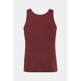 JP1880 Canotta a costine senza maniche  