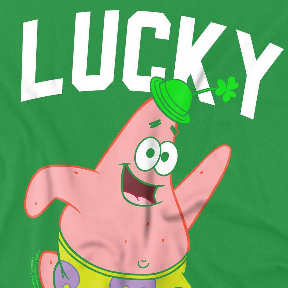 Nickelodeon Maglietta Lucky St Patrickstag  