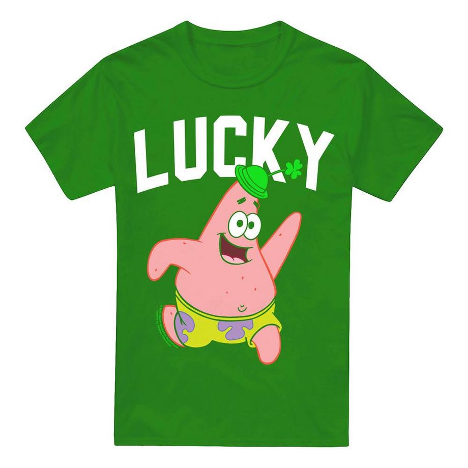 Lucky Maglietta Giorno Di San Patrizio Patrick Star (patrick Stella)