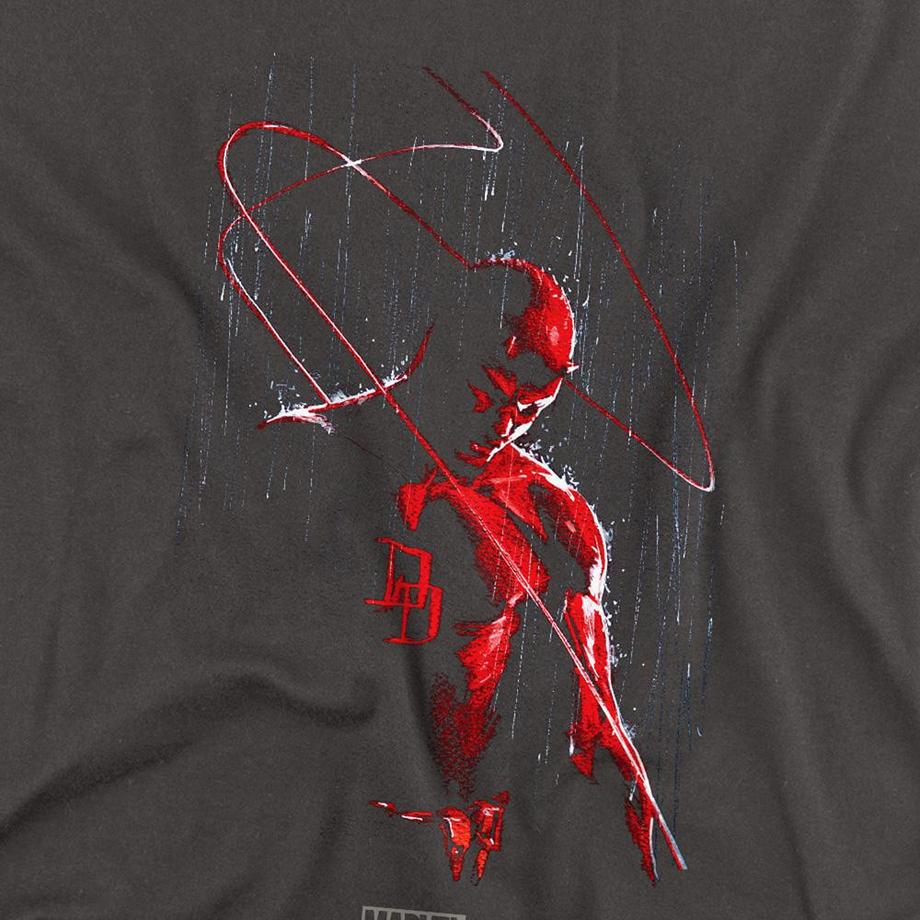 Daredevil  T-ShirtManches Longues Motiftyle Pluie 