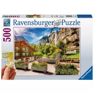 Puzzle Lauterbrunnen (500Teile)