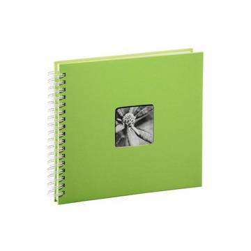 Hama Fine Art album fotografico e portalistino Verde 100 fogli 10 x 15 cm