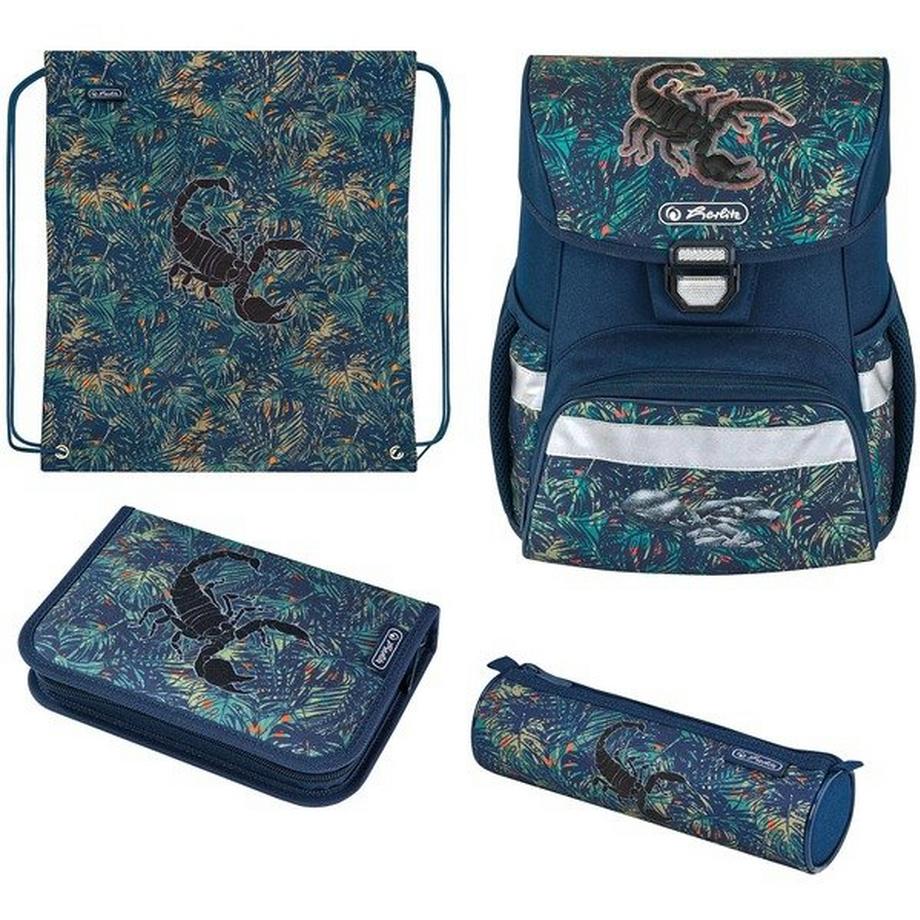 Herlitz  Set d'école Sac à dos scolaire Loop Plus Scorpion 