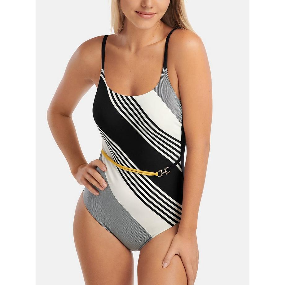 Einteiliger Badeanzug mit Armatur und mehreren Positionen Quinby