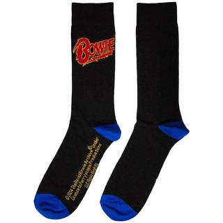 David Bowie Logo Socken  
