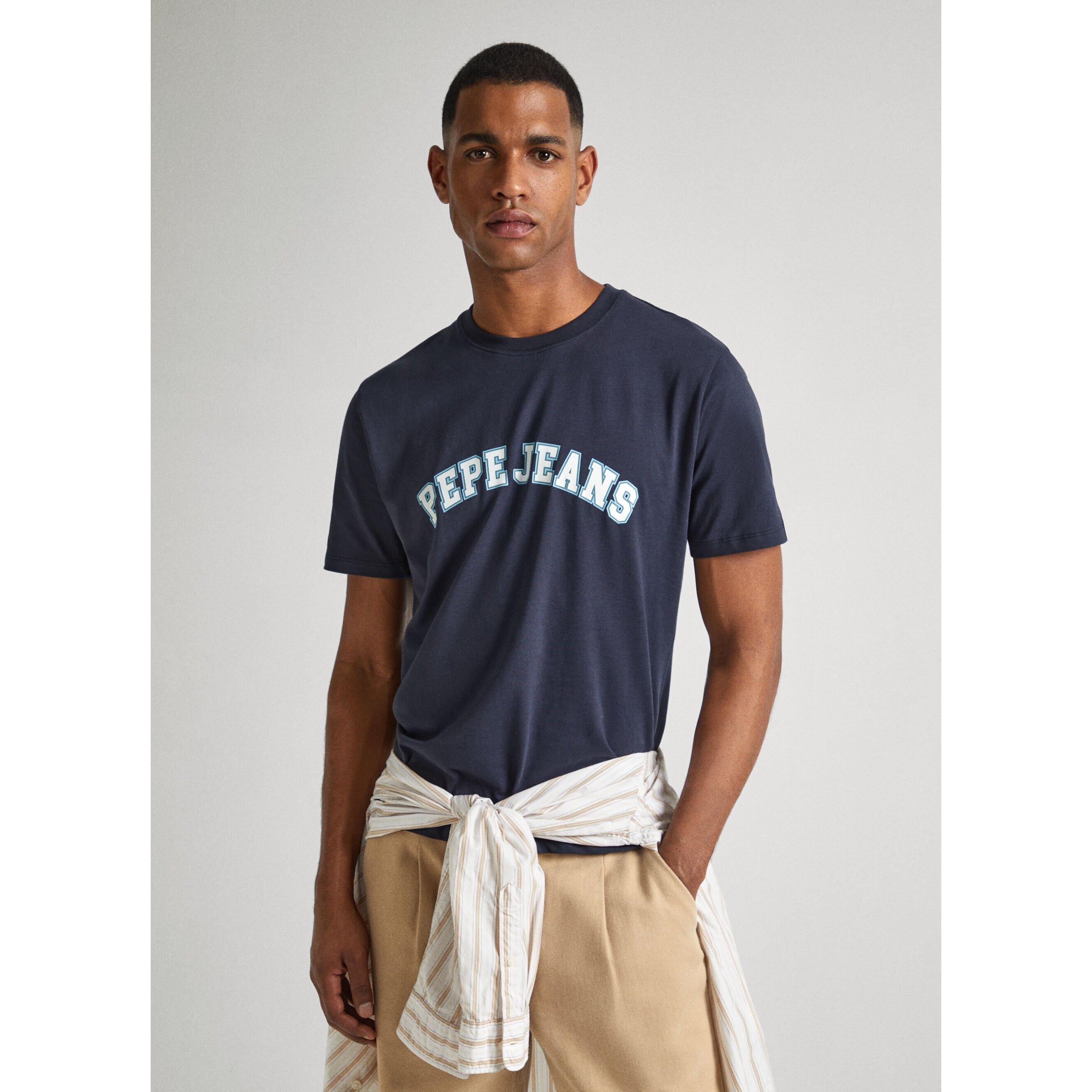 Pepe Jeans London Clement Logo Print T-Shirt  