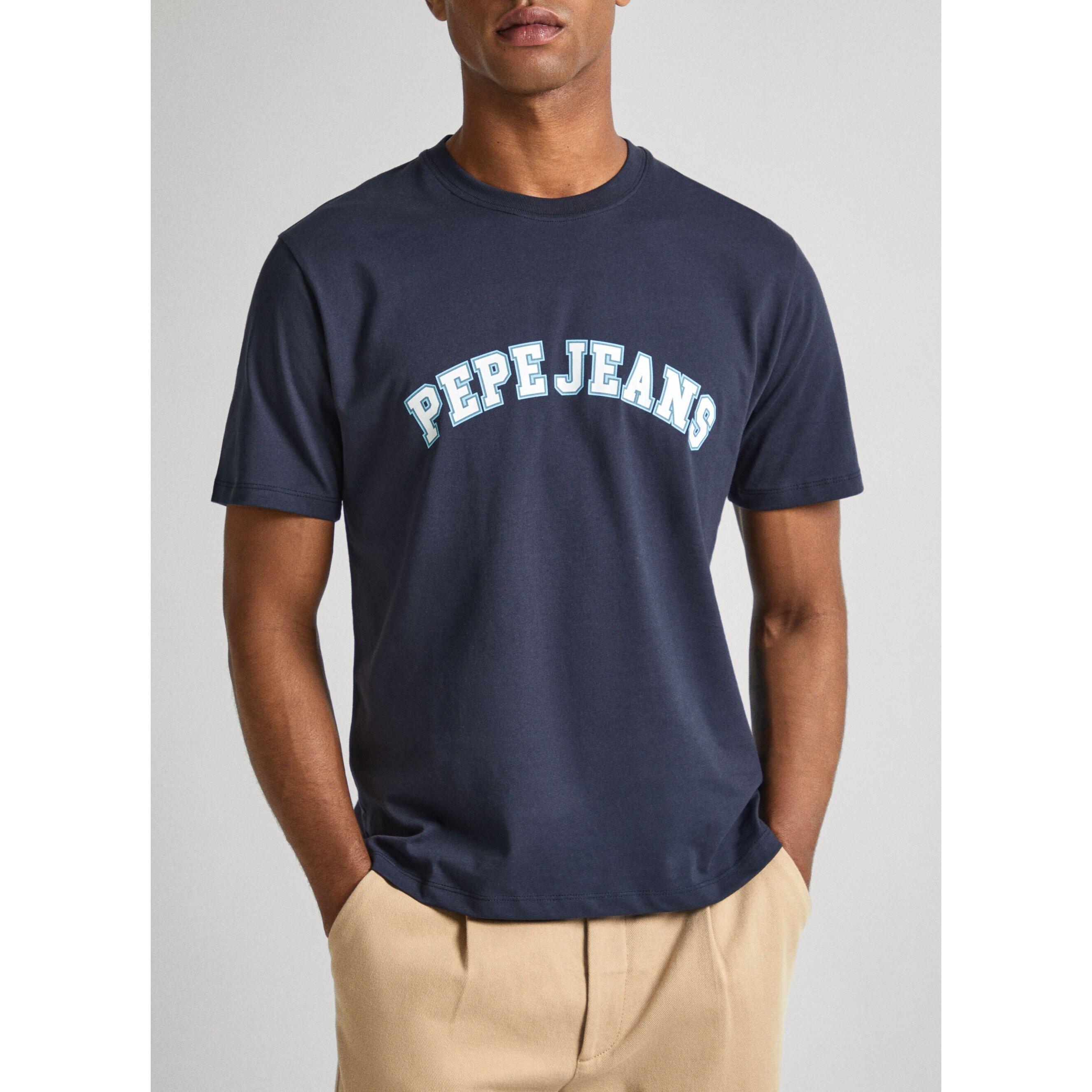 Pepe Jeans London Clement Logo Print T-Shirt  