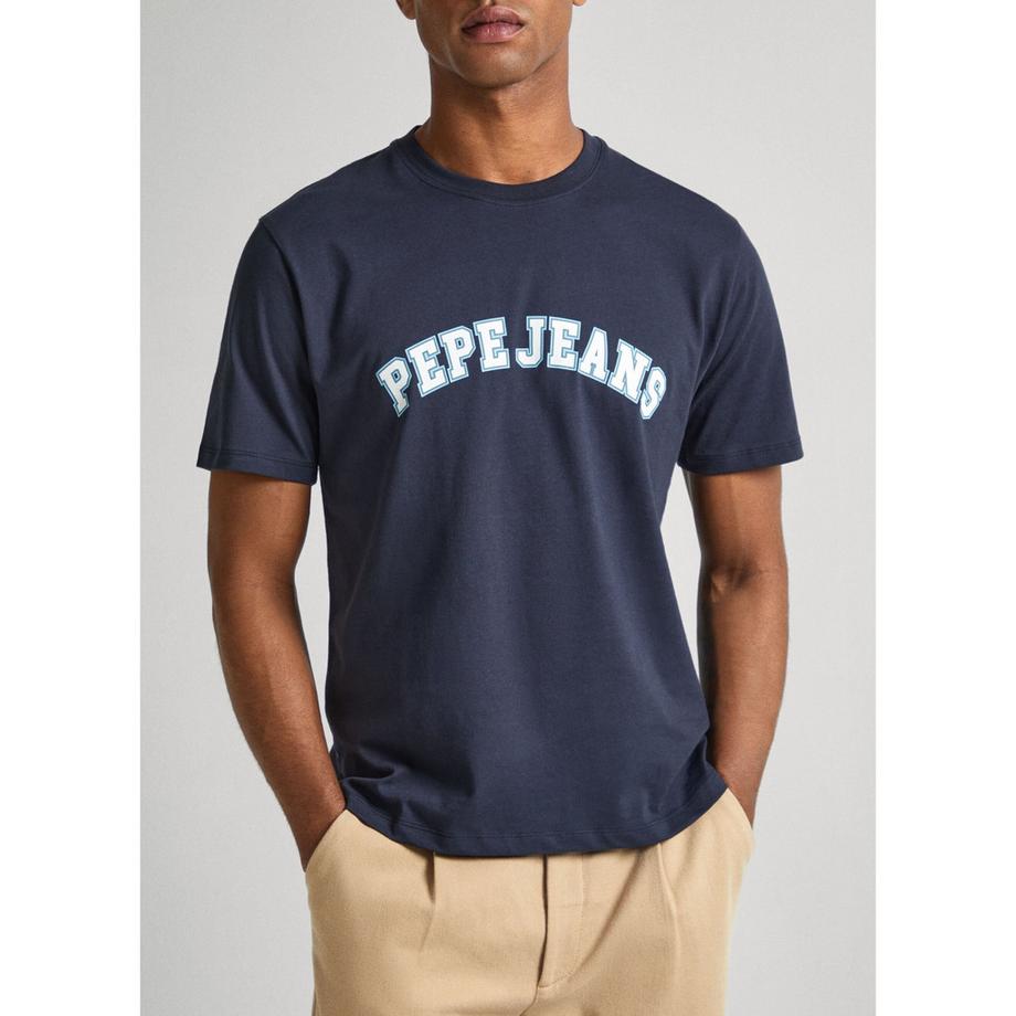 Pepe Jeans London Clement Logo Print T-Shirt  