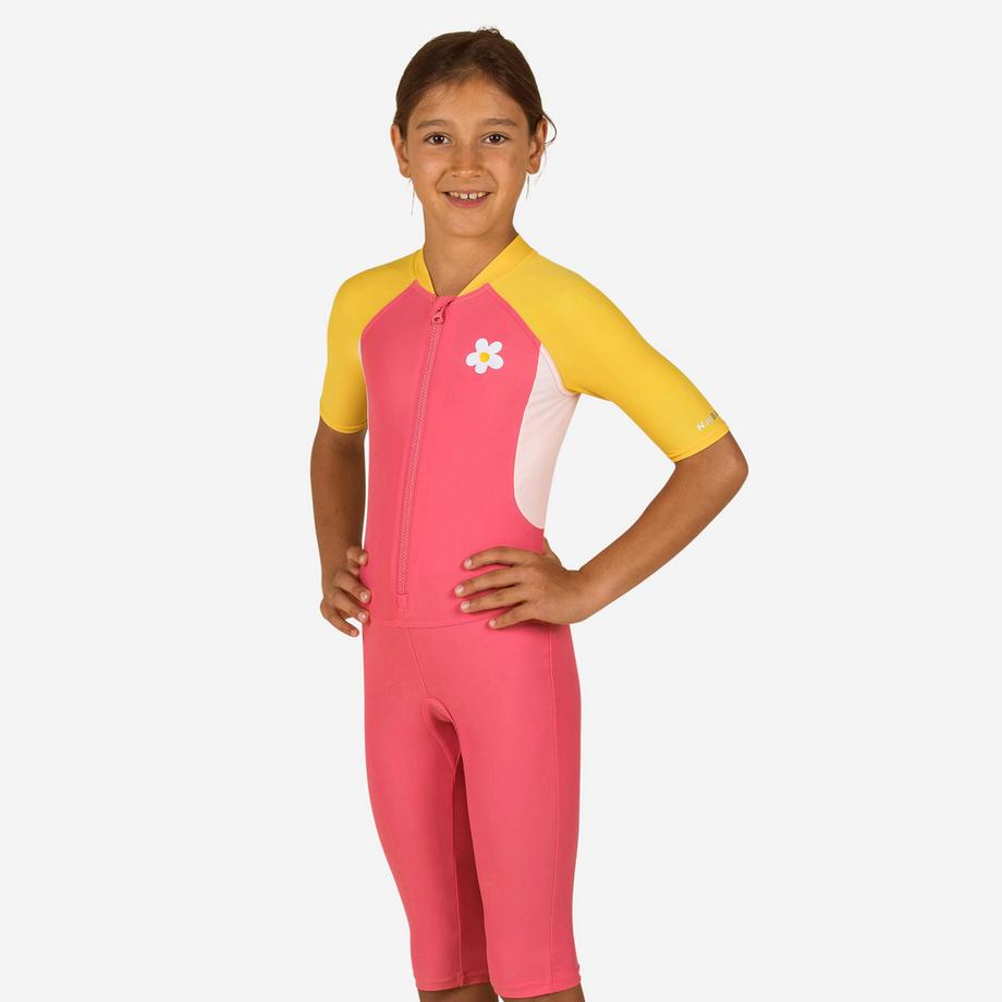 Costume da bagno shorty anti-UV sintetico