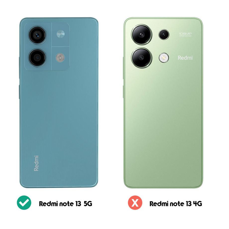 Avizar  Coque Fine Xiaomi Redmi Note 13 5G 