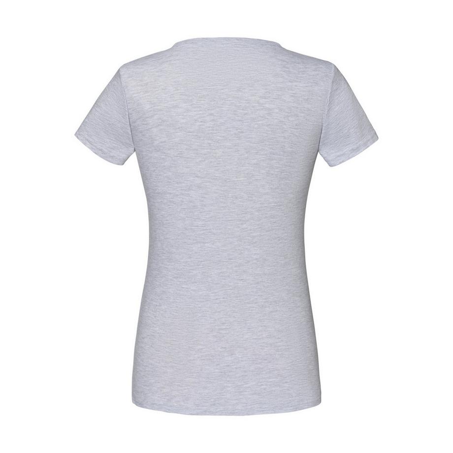 Fruit of the Loom Iconic 150 T-Shirt Scollo A V  