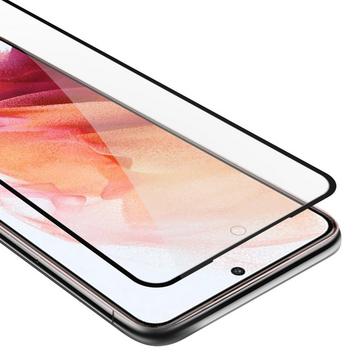 Plein écran Film de protection compatible avec Samsung Galaxy S22 PLUS - Verre de protection d'écran durci (Tempered) d'une dureté de 9H avec 3D Touch