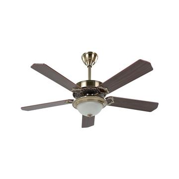 Deckenventilator aus Metall Retro BEGEJ