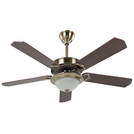 Beliani Deckenventilator aus Metall Retro BEGEJ  