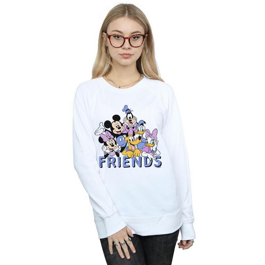 Disney Mickey Mouse and Friends Regular Fit Sweatshirt  