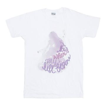 Tshirt TANGLED NOW'S WHEN MY LIFE BEGINS