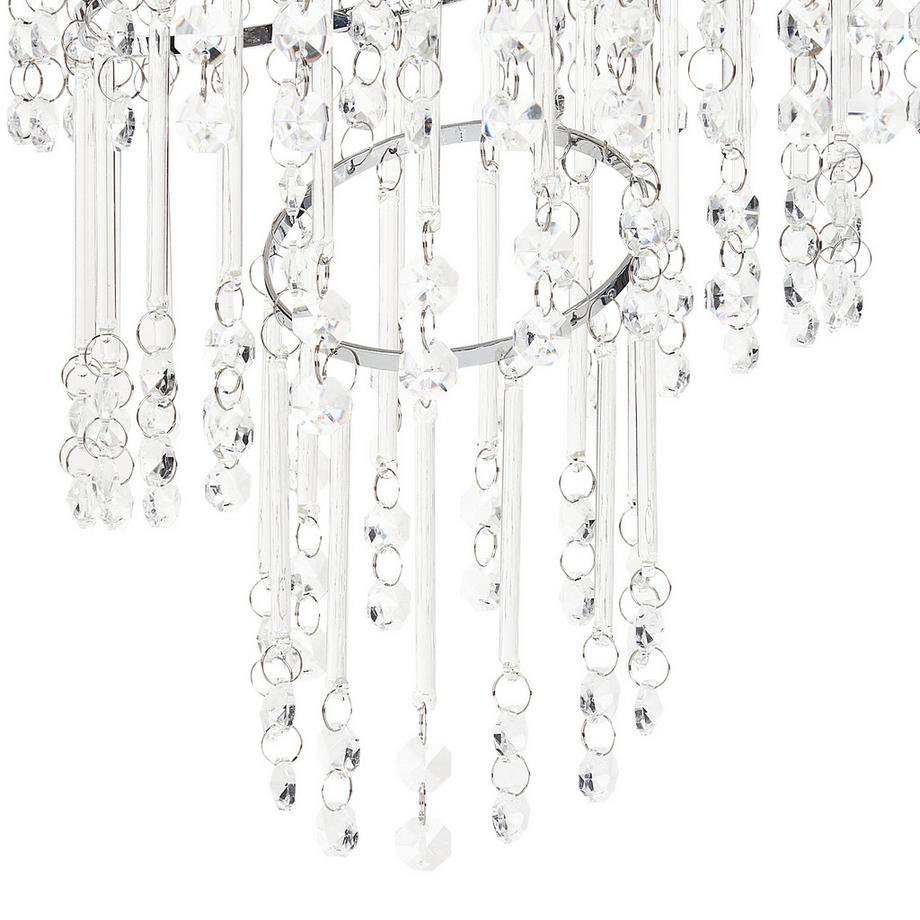Beliani Lustre en Cristal  ESMELLE S  