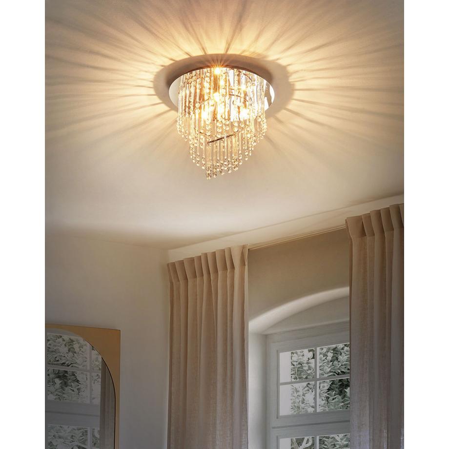 Beliani Lustre en Cristal  ESMELLE S  