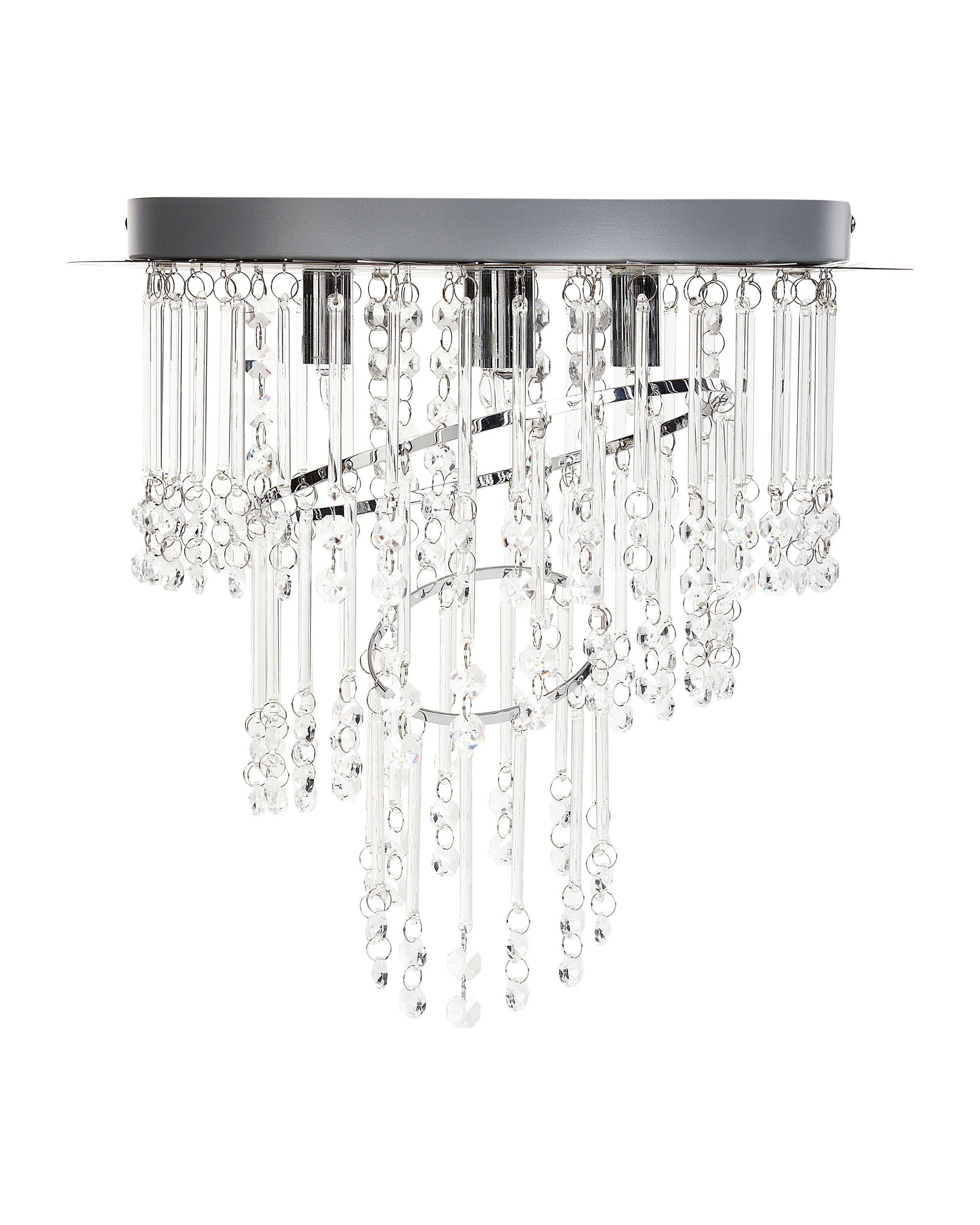 Beliani Lustre en Cristal Glamour ESMELLE S  