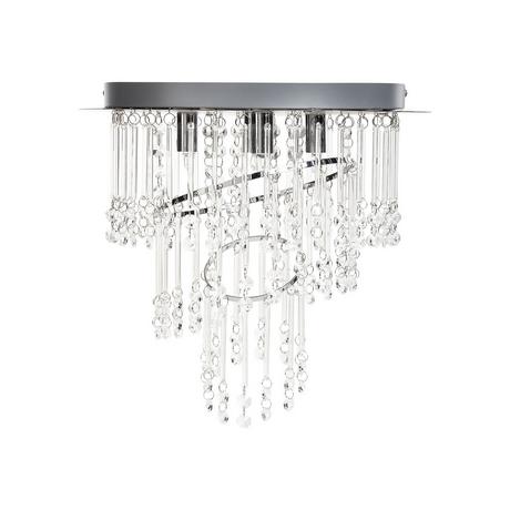 Beliani Lustre en Cristal Glamour ESMELLE S  