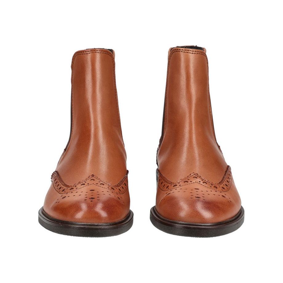 Paul Green Chelsea Brogue Stiefelette Stiefelette 