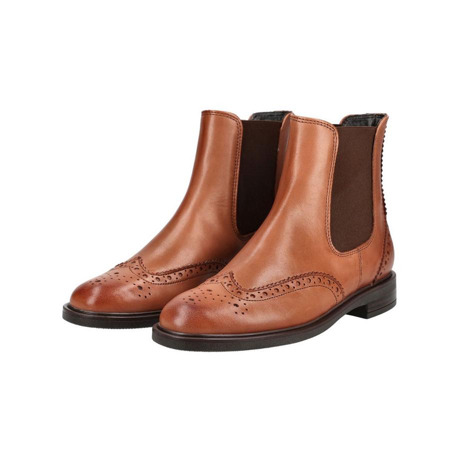 Paul Green Chelsea Brogue Stiefelette Stiefelette 