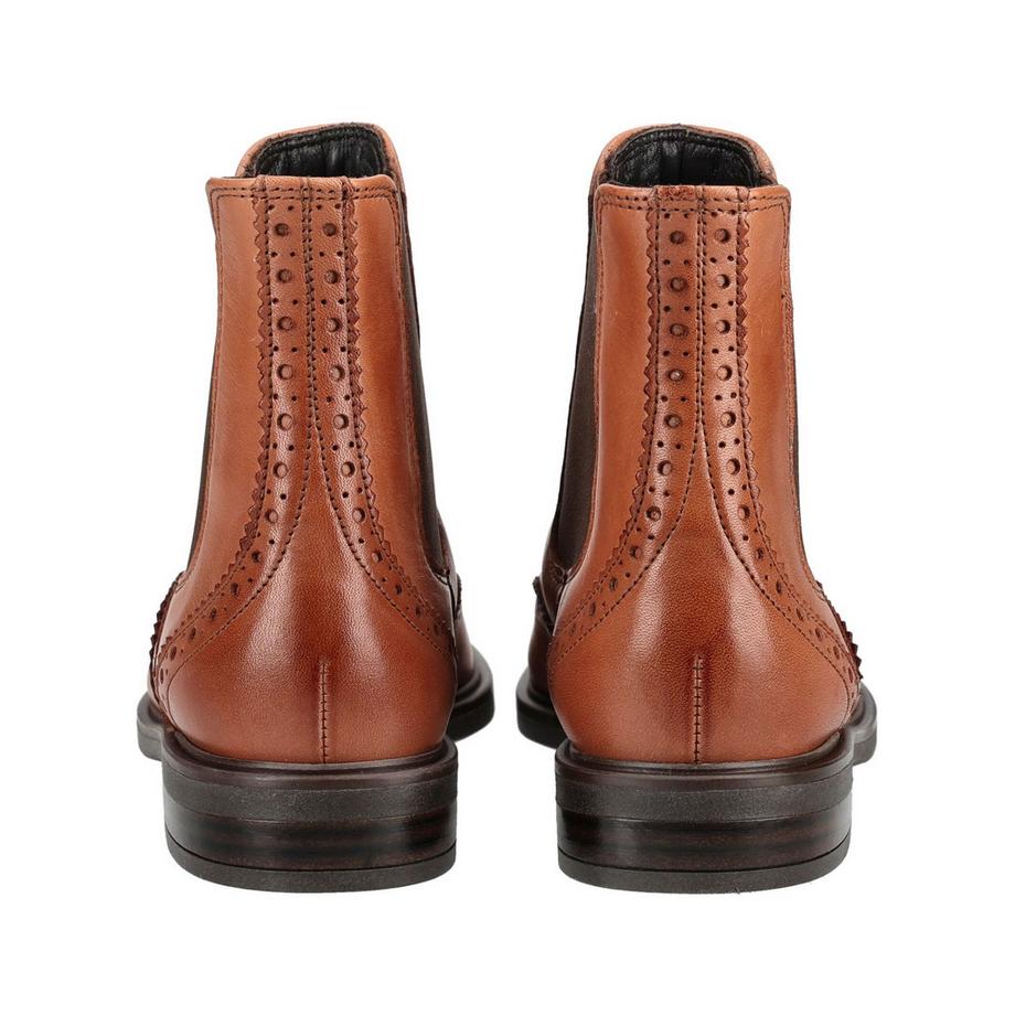 Paul Green Chelsea Brogue Stiefelette Stiefelette 