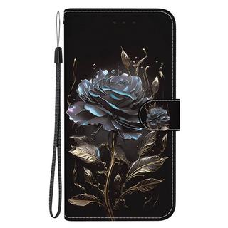 Cover-Discount  Galaxy S25 Ultra - Tasche Hülle mit Blüten Motiv 