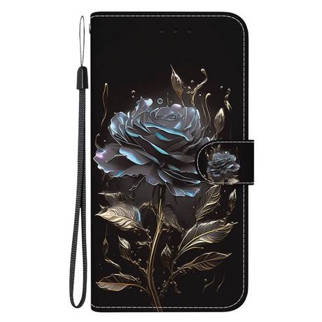 Cover-Discount  Galaxy S25 Ultra - Tasche Hülle mit Blüten Motiv 