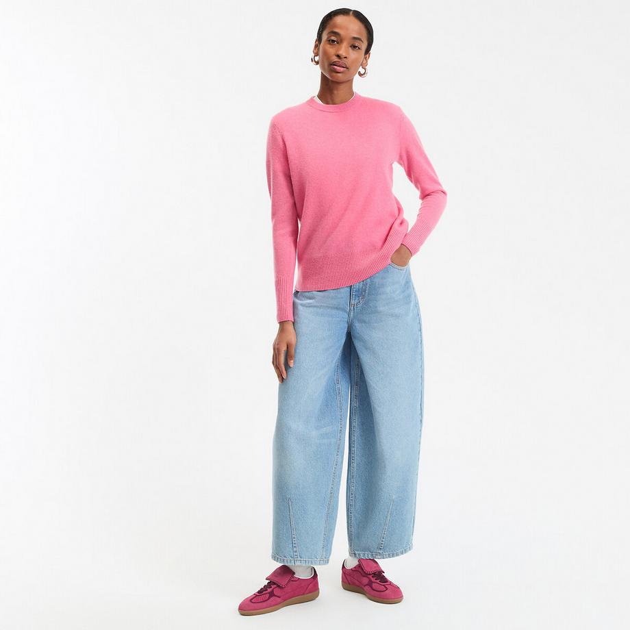 La Redoute Collections Pullover Girocollo Maglia Fine Cashmere  