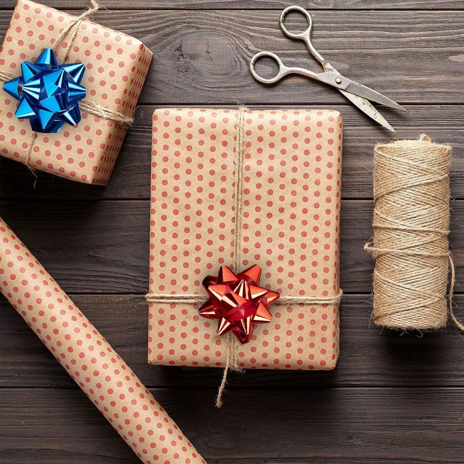 B2X  Kleine Geschenkschleifen - 100 Stück 