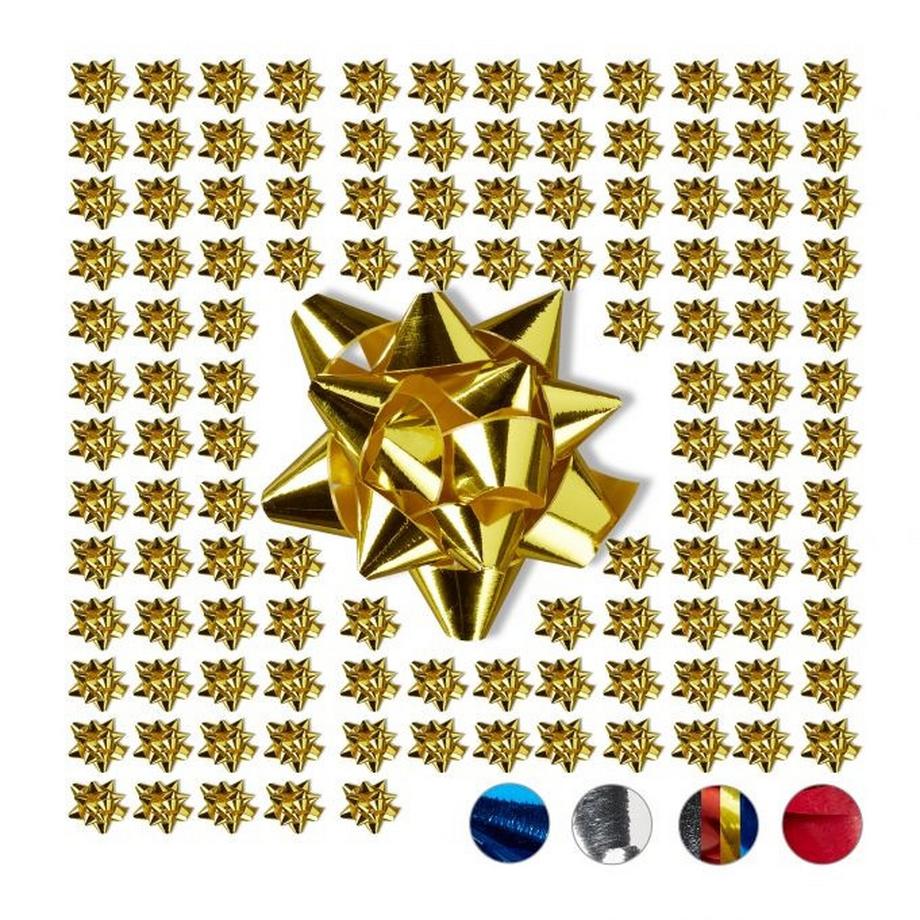 B2X  Kleine Geschenkschleifen - 100 Stück 