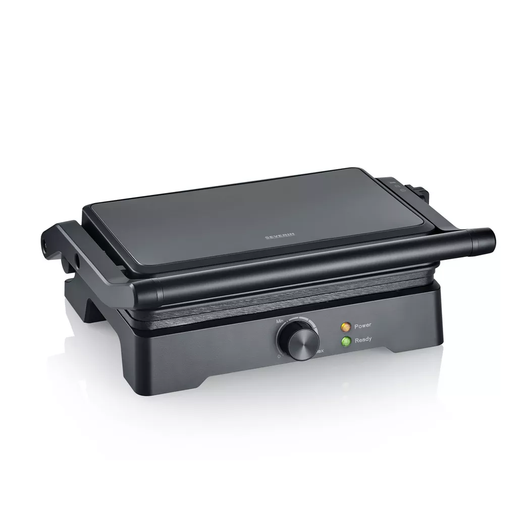 Grille-viande 1800w noir  severin  kg2391